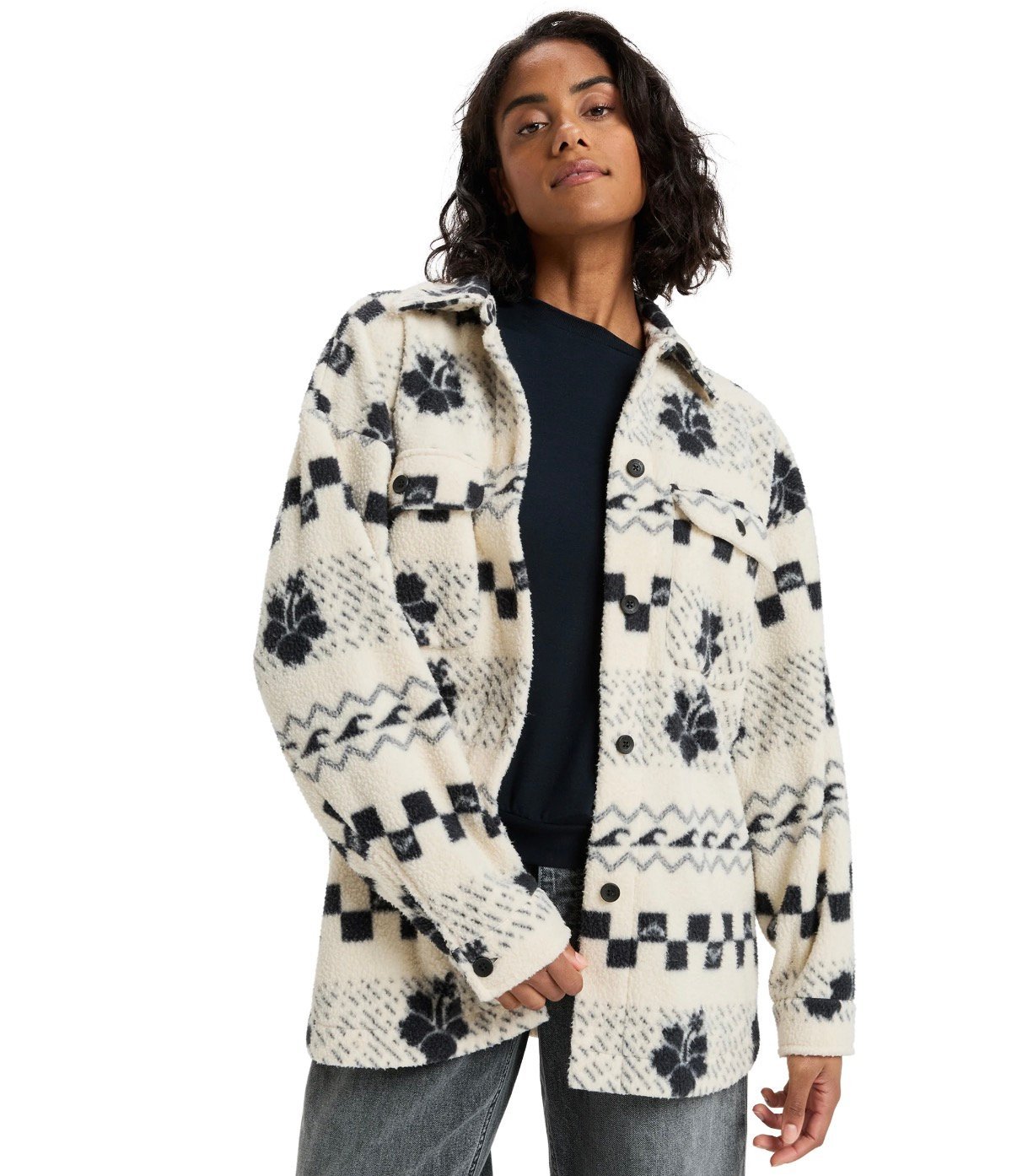 楽天市場】ロキシー フリース（メンズファッション）の通販