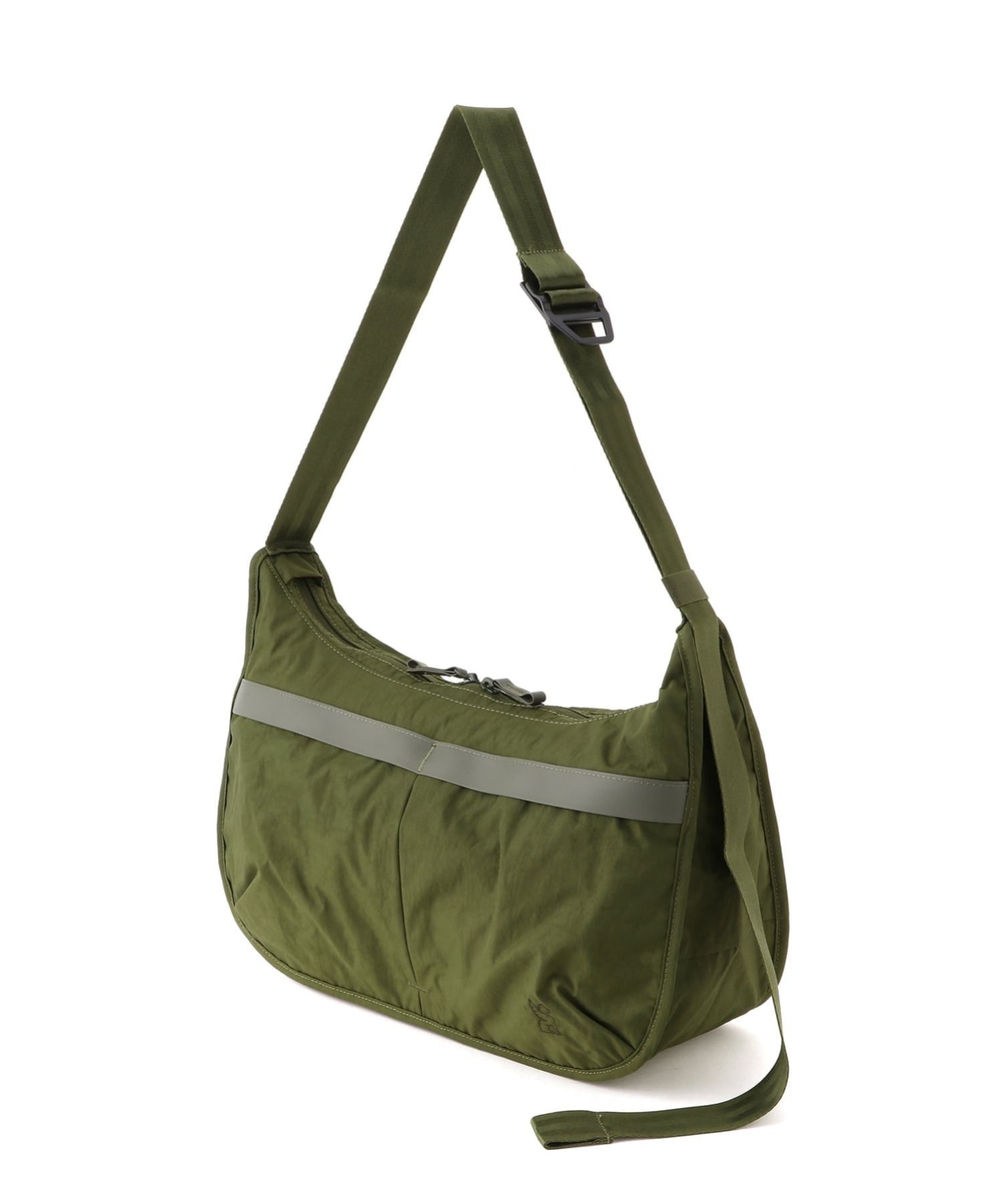 (M)YOYOGI 14L MESSENGER クローム バッグ メッセンジャーバッグ グリーン