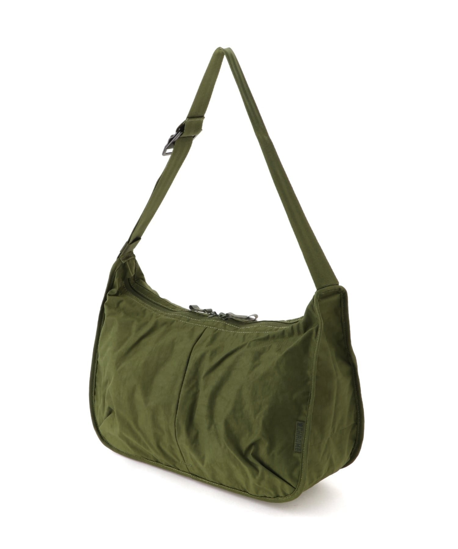(M)YOYOGI 14L MESSENGER クローム バッグ メッセンジャーバッグ グリーン