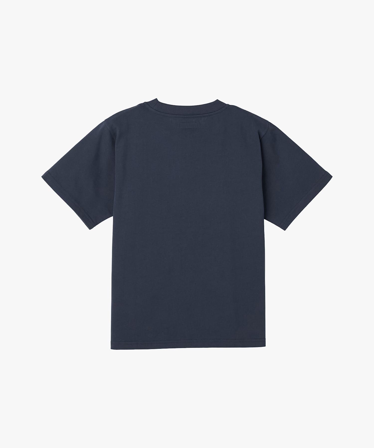 ミニロゴ コットン 半袖 Tシャツ "Christof" アニエスベー トップス カットソー・Tシャツ ブルー