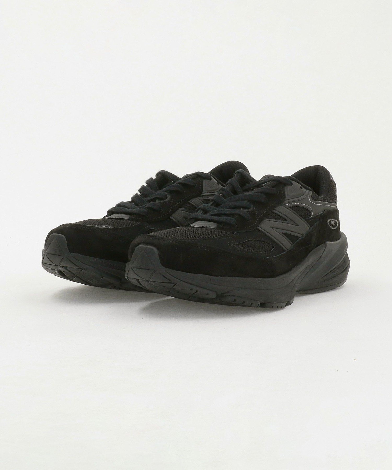 UNITED ARROWS ＜New Balance＞U990BBv6/D スニーカー ユナイテッドアローズ シューズ・靴 スニーカー ブラック【送料無料】