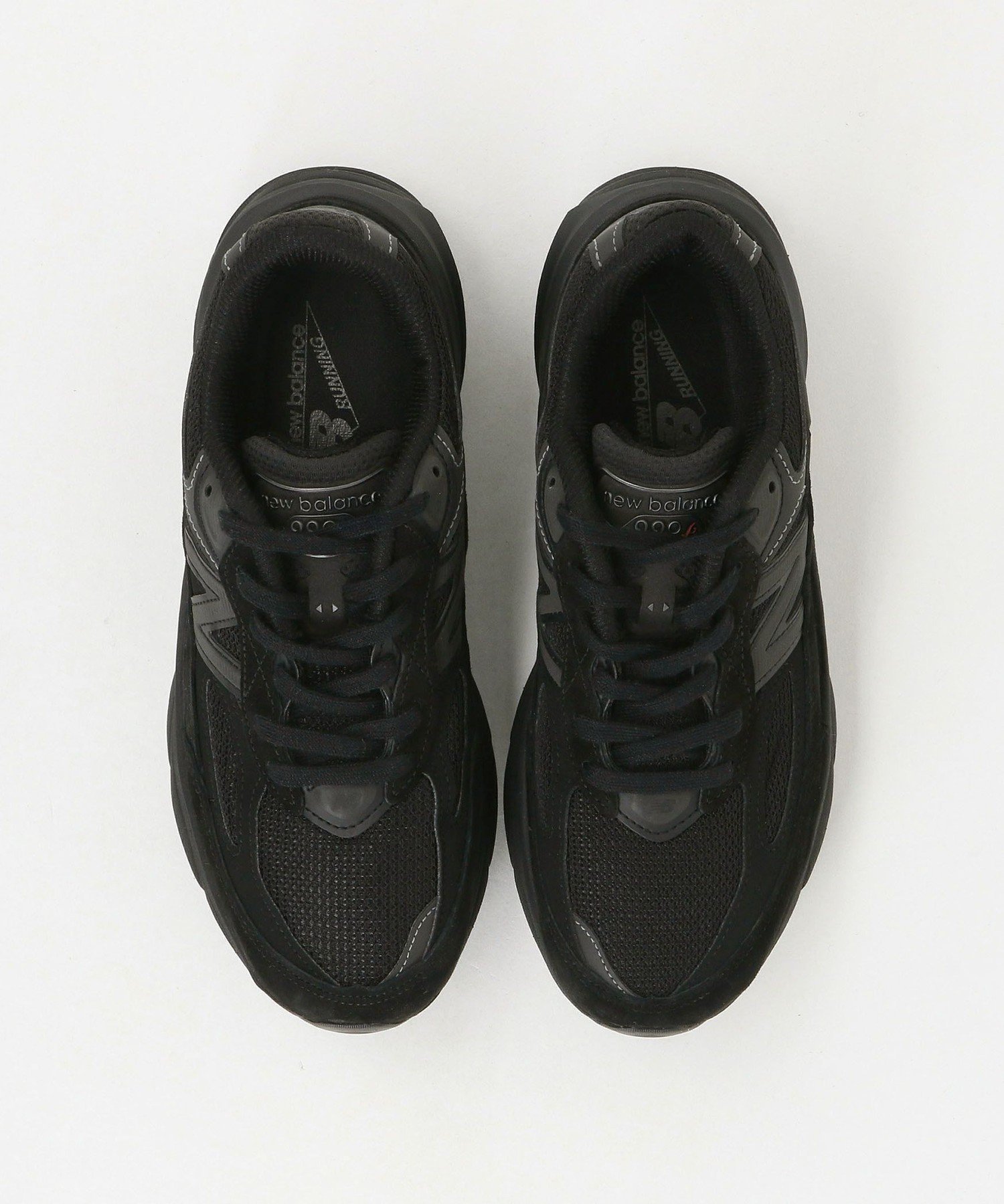 UNITED ARROWS ＜New Balance＞U990BBv6/D スニーカー ユナイテッドアローズ シューズ・靴 スニーカー ブラック【送料無料】