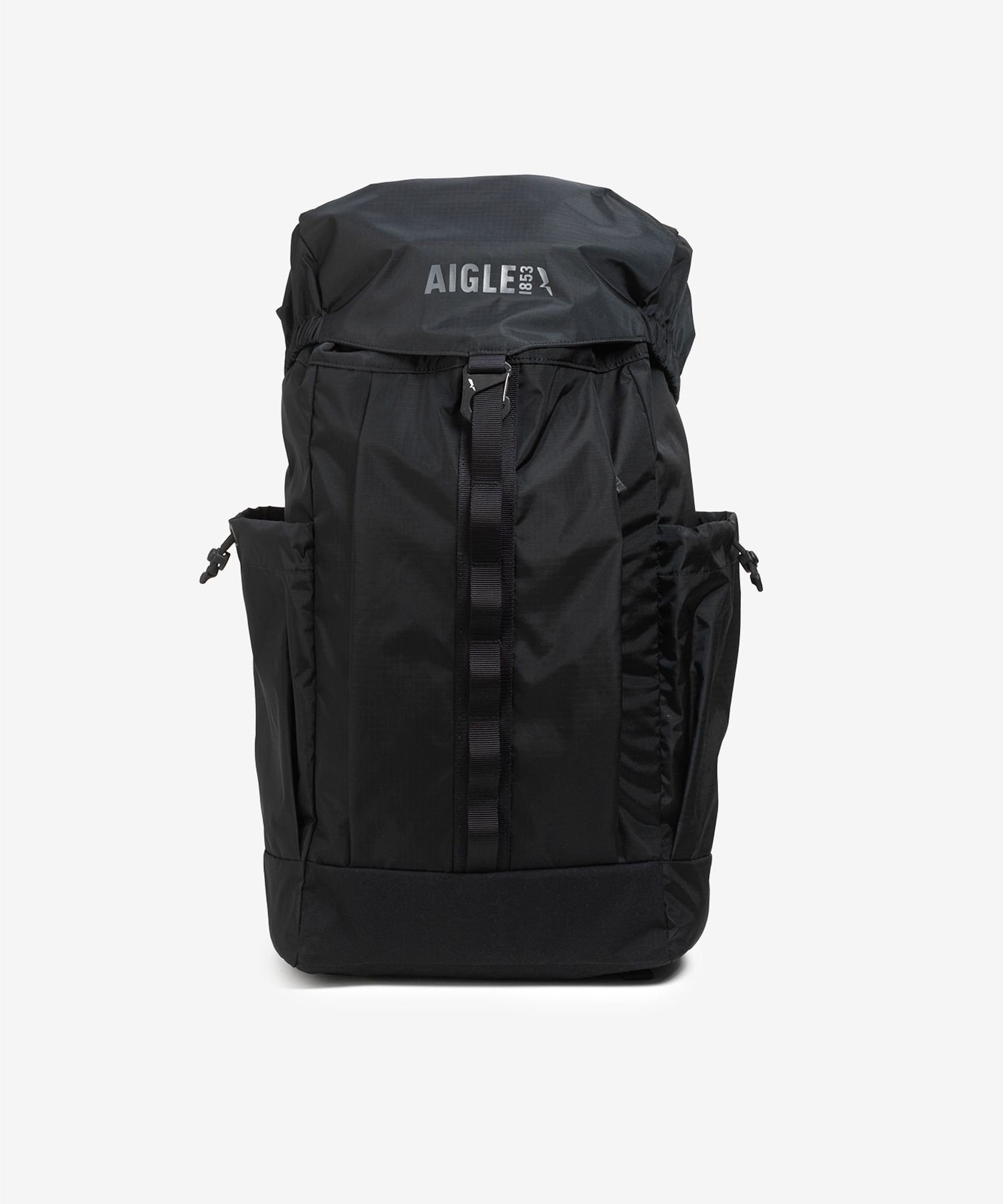 AIGLE 撥水 アーバン リサイクルナイロンバックパック 26L エーグル バッグ リュック・バックパック ベージュ ブラック【送料無料】