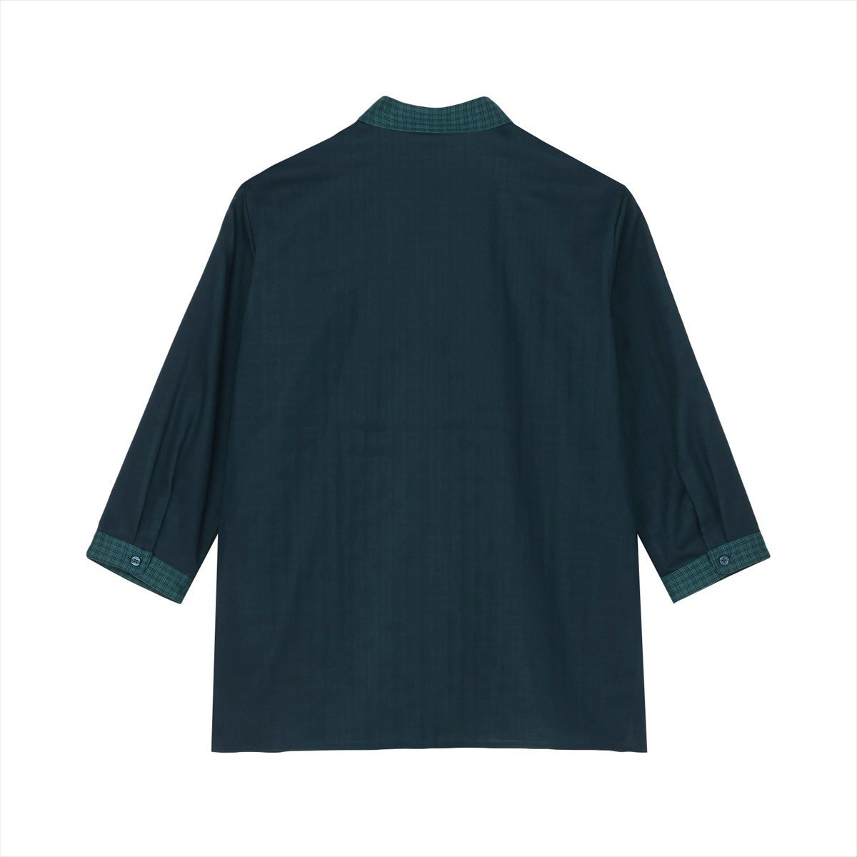 Pitta Re:) 【Pitta Re:)】ふわっとガーゼシャツ レギュラーシルエット 七分袖 綿100% レディース カジュアルシャツ BL02K101DB24L4G-20 トーキョーシャツ トップス シャツ・ブラウス ネイビー