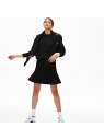 LACOSTE 『LACOSTEL!VE』スウェットスケータースカート ラコステ スカート ミニスカート ブラック【送料無料】