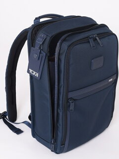 Slim Backpack 118-43-3334: Navy