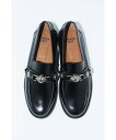 TOGA VIRILIS Metal loafer トーガ シューズ・靴 レースアップ・ドレスシューズ ブラック