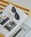 BEAUTY YOUTH UNITED ARROWS 【別注】 ＜KANEKO OPTICAL(金子眼鏡)＞ Noah DARKLENS/アイウェア ビューティー＆ユース ユナイテッドアローズ ファッション雑貨 サングラス ブラック ホワイト【送料無料】