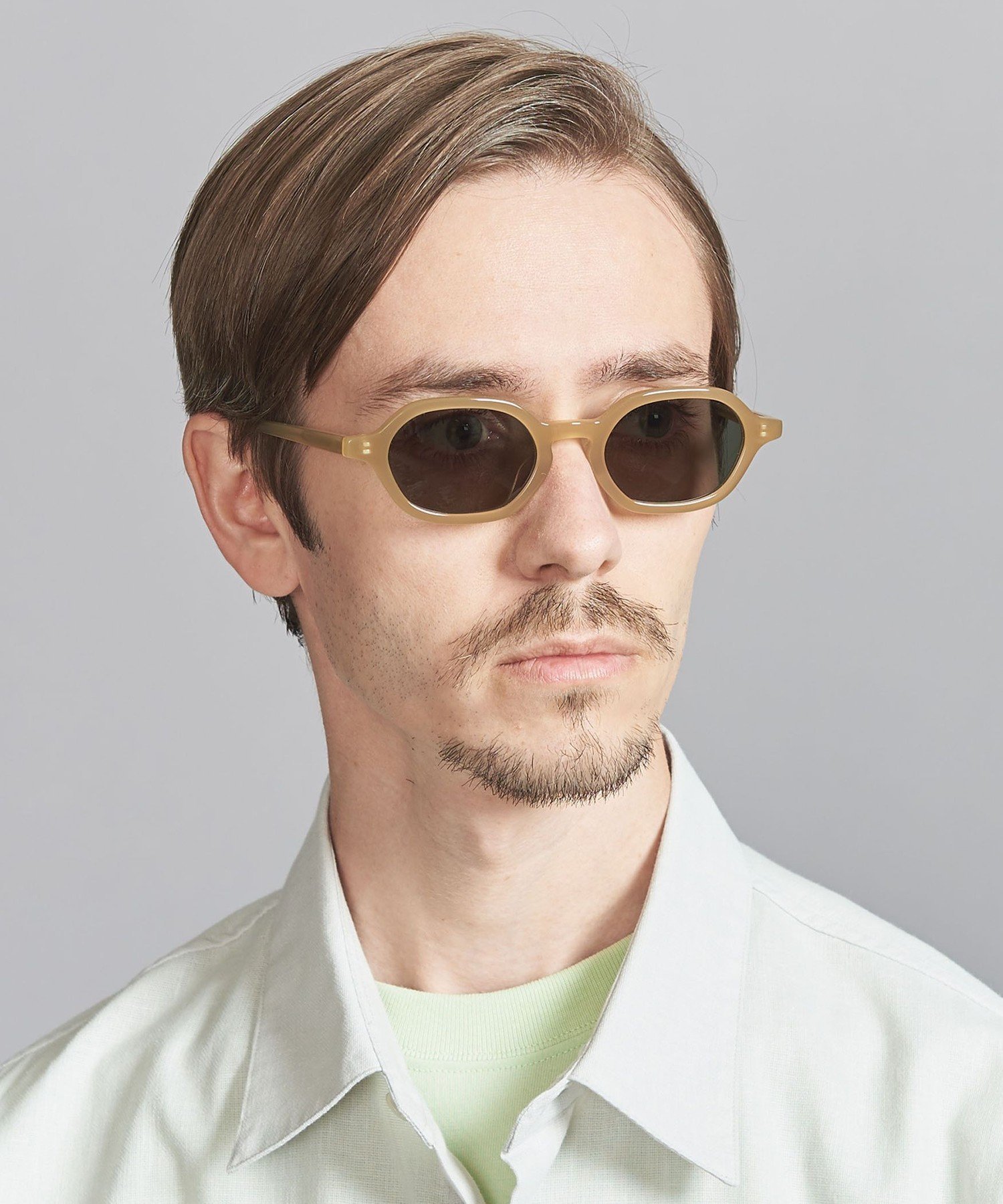 BEAUTY&YOUTH UNITED ARROWS  ＜KANEKO OPTICAL(金子眼鏡)＞ Noah DARKLENS/アイウェア ビューティー＆ユース　ユナイテッドアローズ ファッション雑貨 サングラス ホワイト ブラック