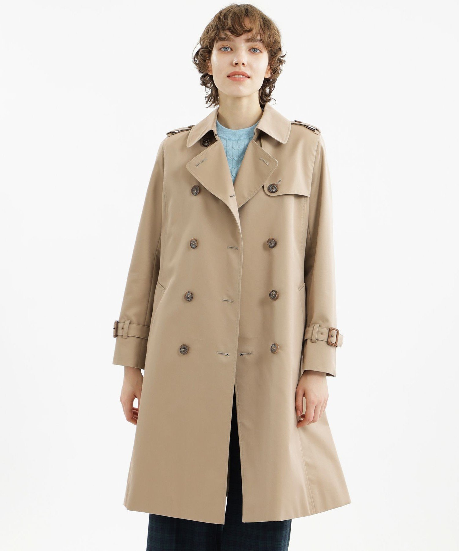 マッキントッシュ コート レディース MACKINTOSH PHILOSOPHY WOMEN RYDAL(ライダル) 96 マッキントッシュ フィロソフィー ジャケット・アウター トレンチコート ベージュ ネイビー【送料無料】