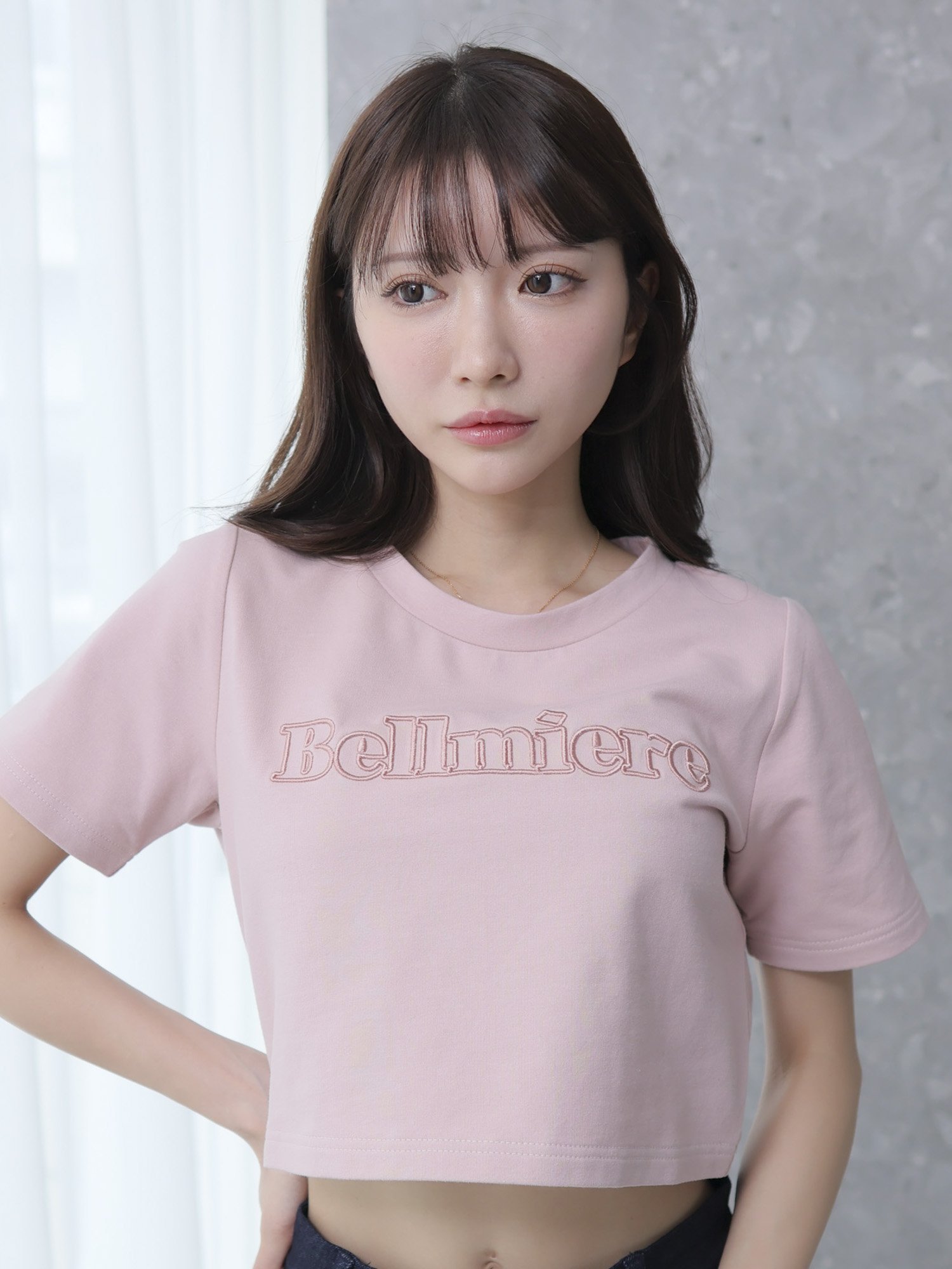 LIP SERVICE BellmiereショートTSH リップサービス トップス カットソー・Tシャツ ピンク ブラック ホワイト【送料無料】