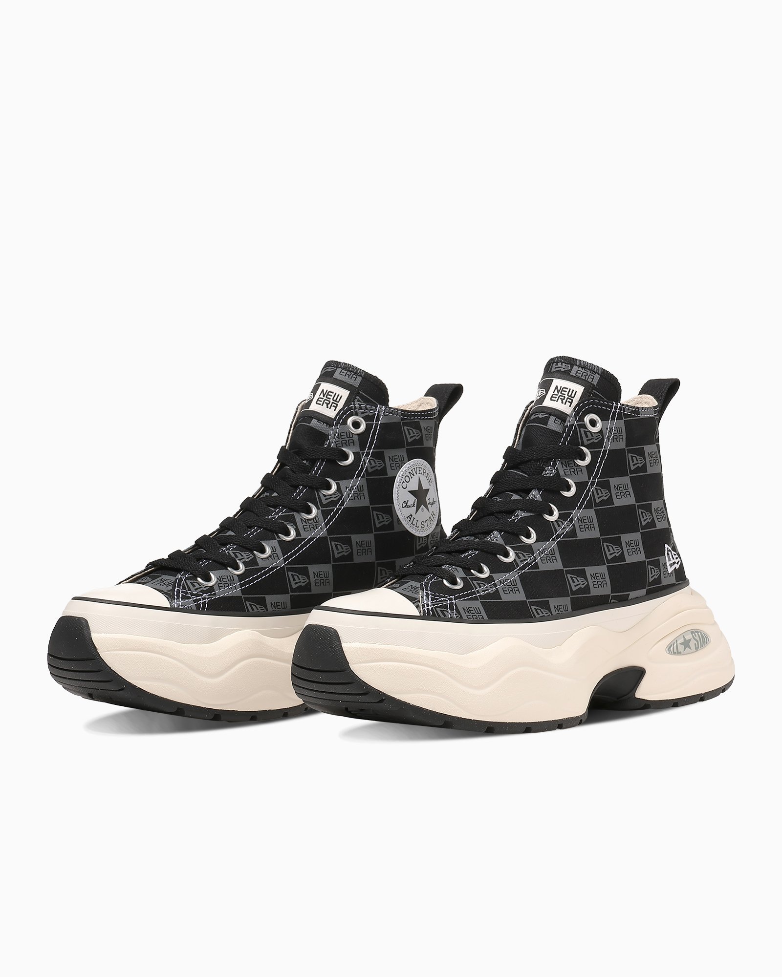 【SALE／50%OFF】CONVERSE 【公式】オールスター (R) サージトレーナー HI / NE コンバース シューズ・靴 スニーカー ブラック【送料無料】