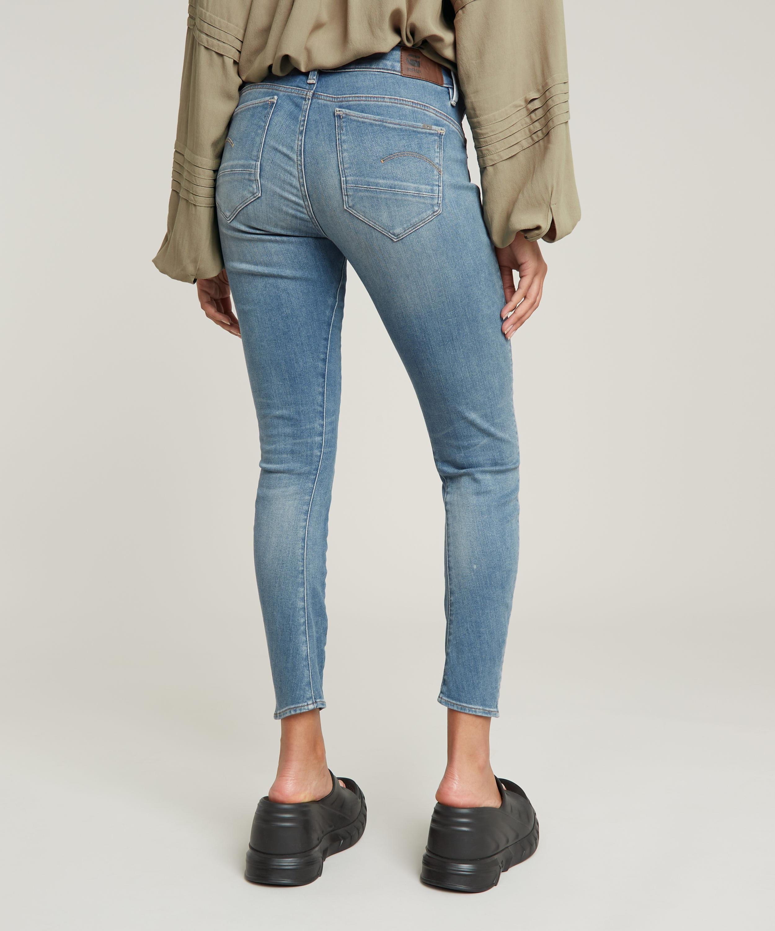 【公式ショップ】ARC 3D SKINNY JEANS/立体裁断スキニージーンズ ジースターロゥ パンツ ジーンズ・デニムパンツ ブルー