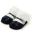【SALE/50%OFF】petit main バレエカップソックス ナルミヤオンライン マタニティウェア・ベビー用品 ベビーソックス ネイビー ピンク グレー