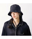 ABAHOUSE LASTWORD 【RUBEN/ルーベン】SHADE BUKET HAT シェードバケットハット( アバハウス 帽子 ハット カーキグリーン ...