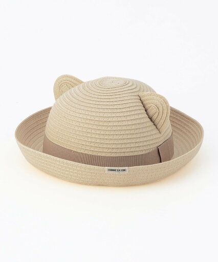【SALE/10%OFF】COMME CA ISM 洗える 耳付き ブレード ハット コムサイズム マタニティウェア・ベビー用品 その他のベビーグッズ ベージュ 【SALE/10%OFF】COMME CA ISM 洗える 耳付き ブレード ハット コムサイズム マタニティウェア・ベビー用品 その他のベビーグッズ ベージュ