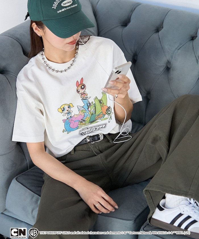 楽天市場】パワーパフガールズ tシャツ(Tシャツ・カットソー 楽天市場】パワーパフガールズ tシャツ(Tシャツ・カットソー