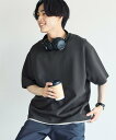 GLOBAL WORK ライトクッションクール/レイヤー/半袖/288085 グローバルワーク トップス カットソー・Tシャツ パープル グリーン グレー ブラック ネイビー【送料無料】