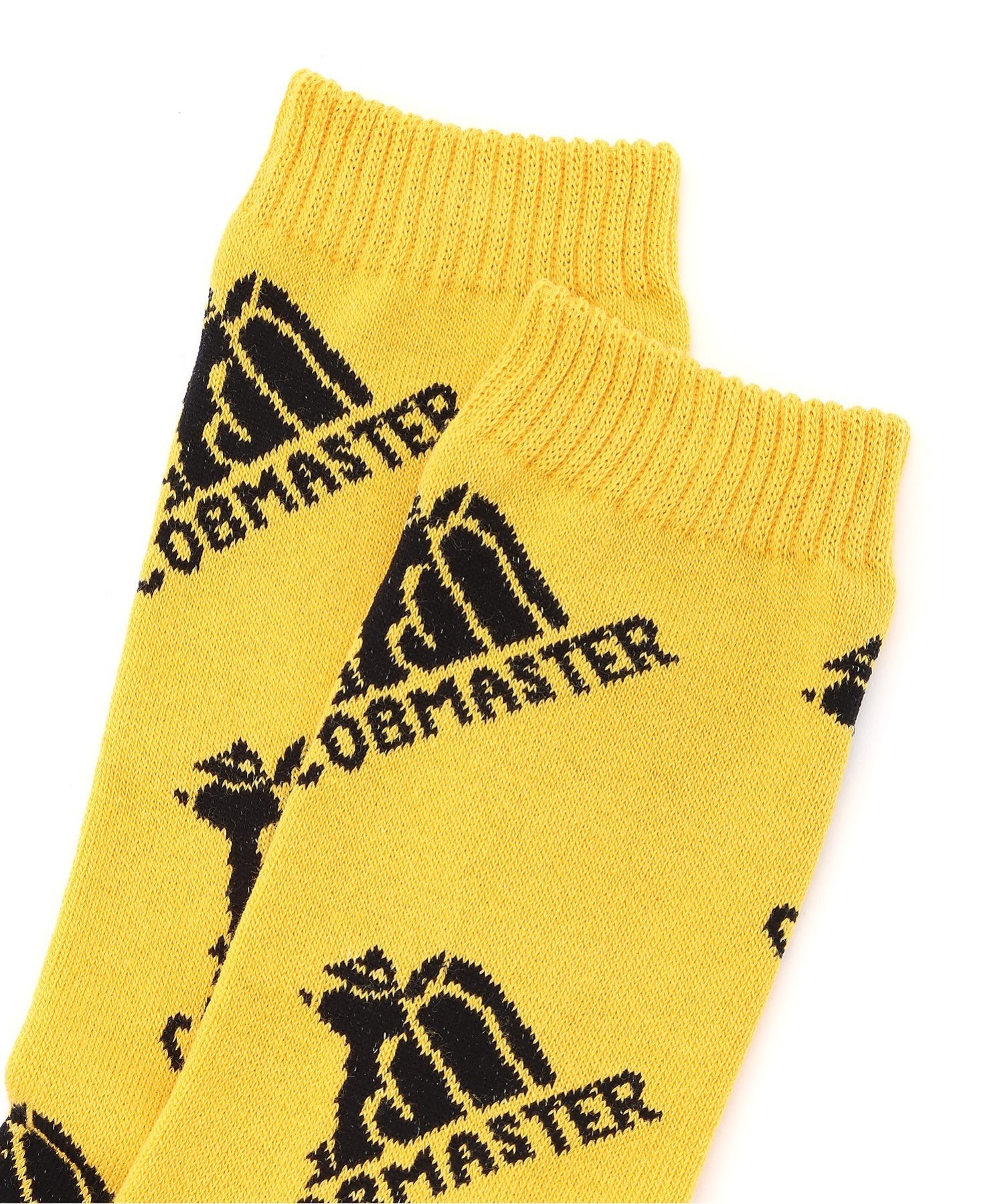 【SALE／10%OFF】COBMASTER COBMASTER/(W)C COB P LOGO SOCKS ハンドサイン 靴下・レッグウェア 靴下 ブルー イエロー