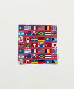 【SALE/50%OFF】Mademoiselle NON NON ハンカチ【NATIONAL FLAG BEAR】 マドモアゼルノンノン ファッション雑貨 そ...