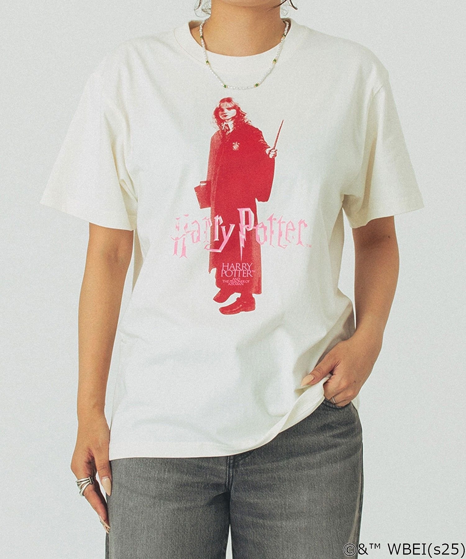ROSE BUD COLSUN HERMIONE T-SHIRTS ローズバッド トップス カットソー・Tシャツ ホワイト