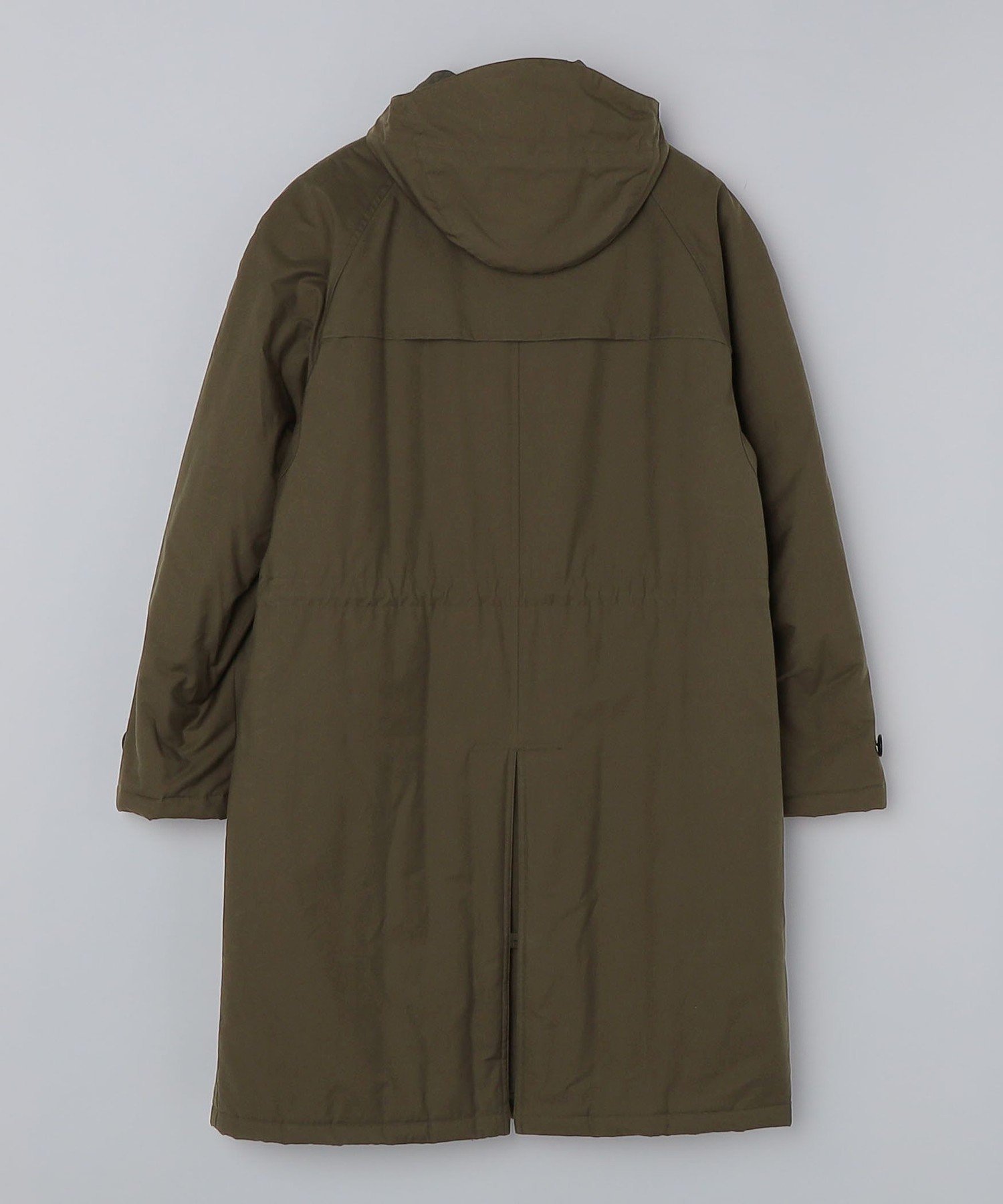 【SALE／40%OFF】SHIPS MEN CARRARO: コットン/ポリエステル モッズコート シップス ジャケット・アウター モッズコート ブラック グリーン【送料無料】