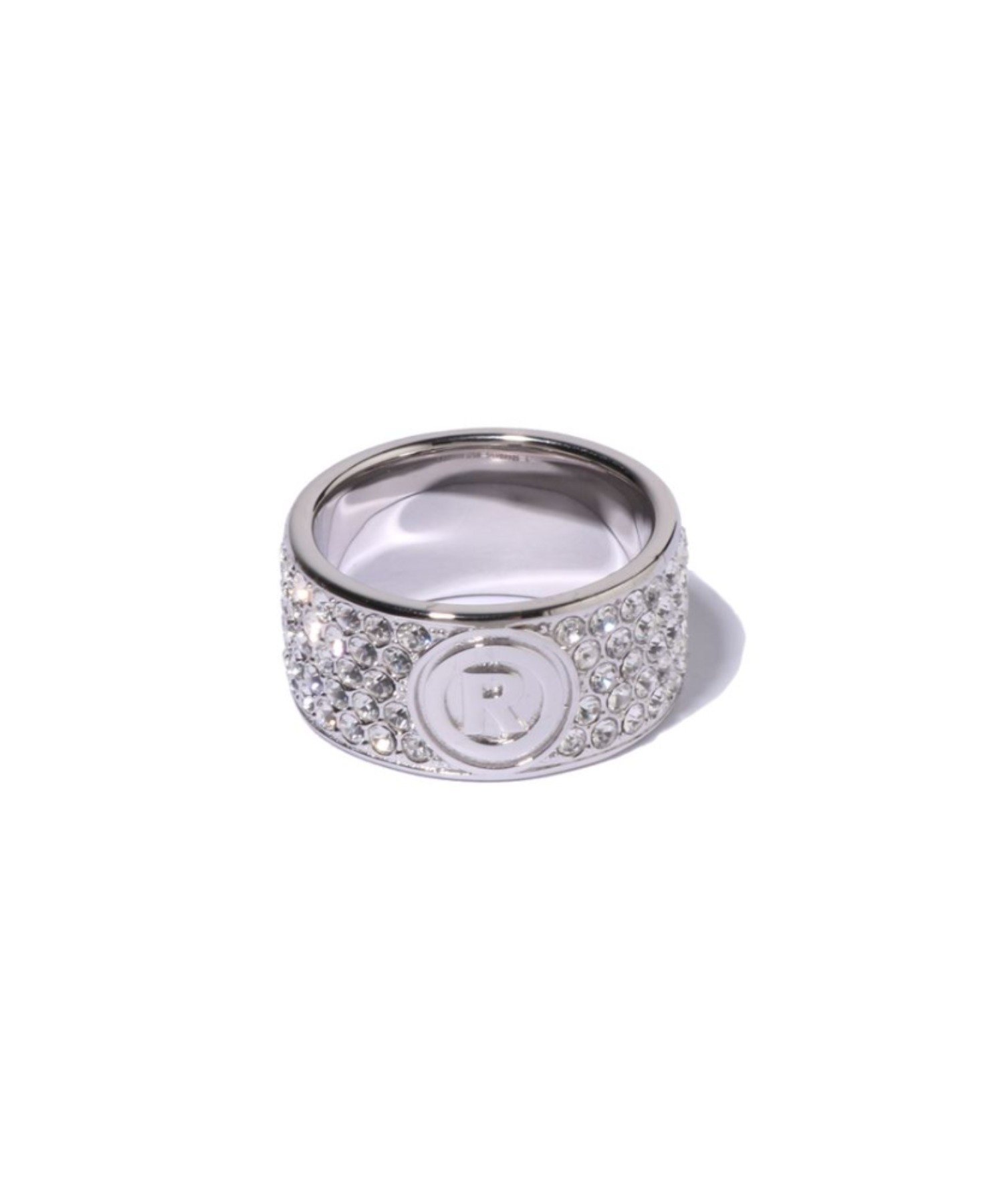 A BATHING APE APE HEAD LOGO RING ア ベイシング エイプ アクセサリー・腕時計 リング・指輪 シルバー【送料無料】