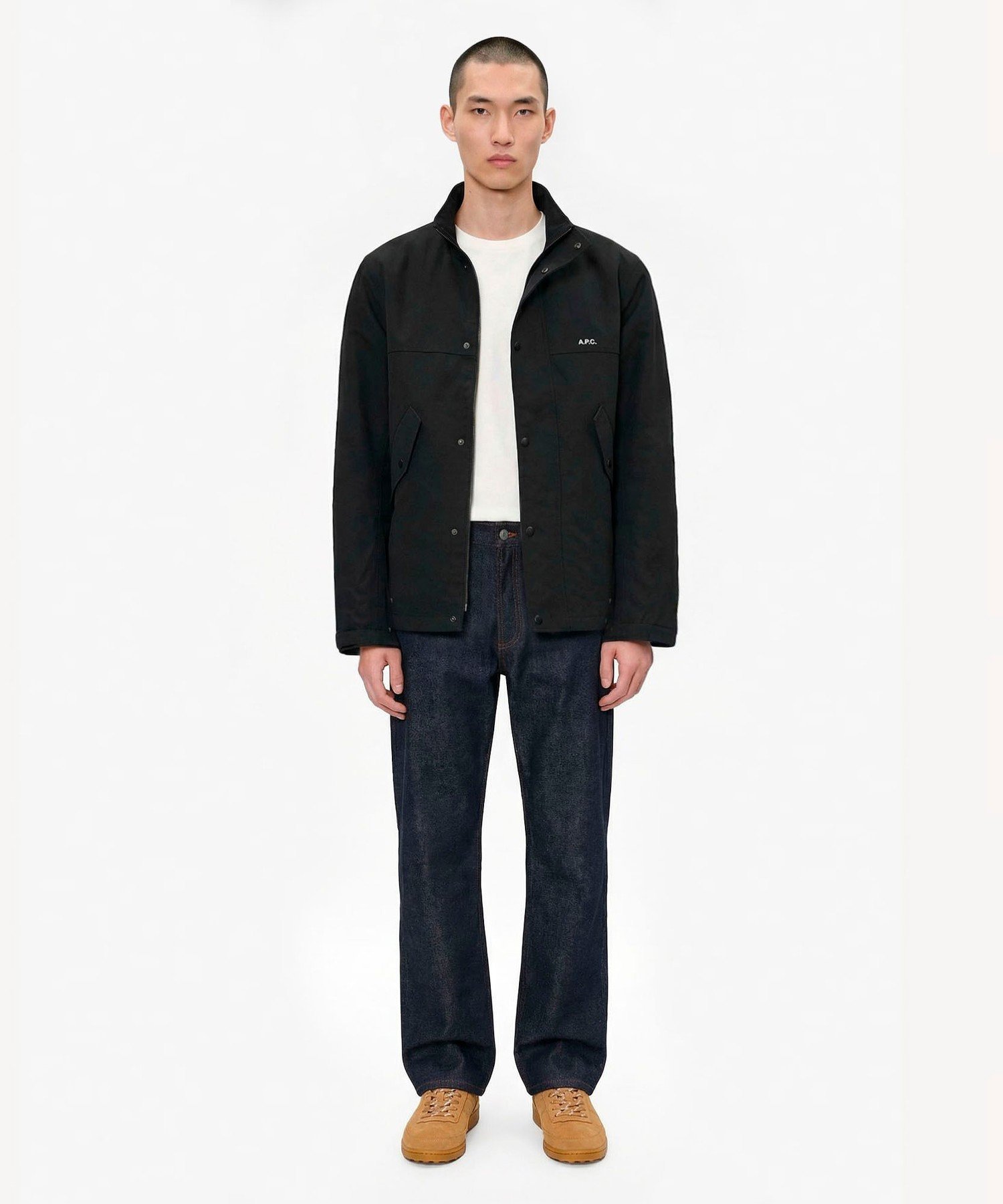 A.P.C. Sutherland ブルゾン アー・ぺー・セー ジャケット・アウター ナイロンジャケット【送料無料】