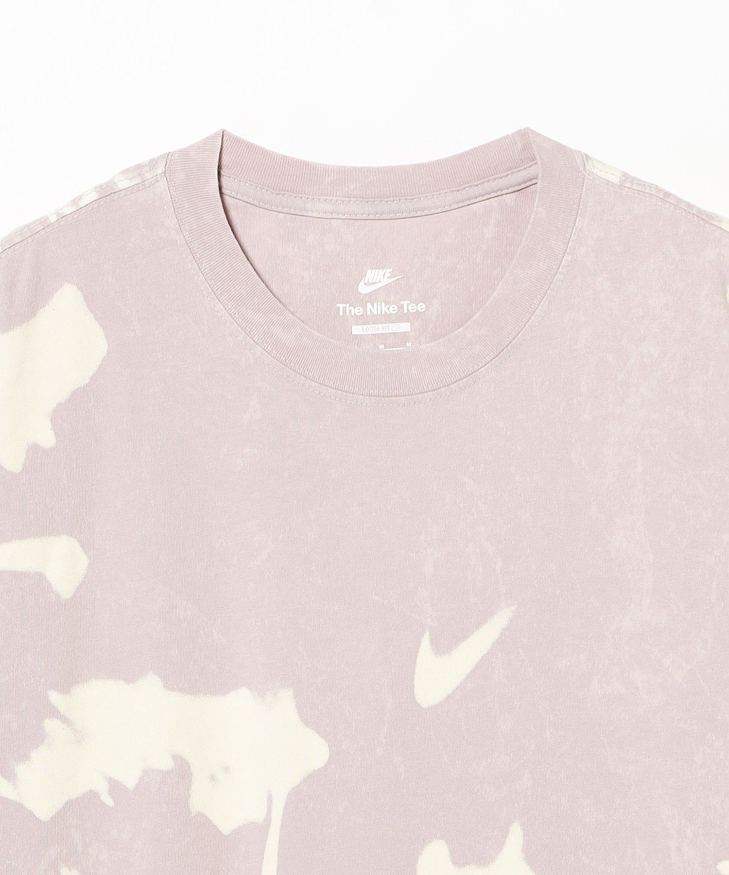 BEAMS T NIKE / LSE FLORAL PRINT TEE(PARTICLE ROSE) ビームスT トップス カットソー・Tシャツ ピンク【送料無料】