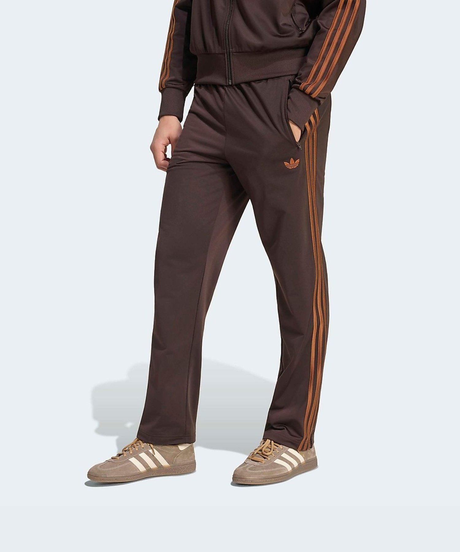 Rouge vif la cle 【adidas/アディダス】フファイヤーバード トラックパンツ【予約】 ルージュ・ヴィフ ラクレ パンツ その他のパンツ ベージュ ブラウン