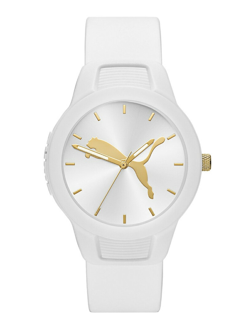 PUMA PUMA/ W RESET V2_P1013 ウォッチステーションインターナショナル アクセサリー・腕時計 腕時計 ホワイト【送料無料】