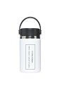 Hydro Flask 12oz Wide Mouth (AMERICAN RAG CIE logo) アメリカンラグシー 食器・調理器具・キッチン用品 水筒・マグボトル ホワイト ..