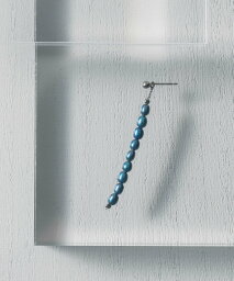 and cloud Color Pearl 2way Blue Pierce /Single アンドクラウド アクセサリー・腕時計 ピアス ブラック【送料無料】