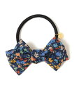 【SALE/30%OFF】SHIPS KIDS SHIPS KIDS:リバティ リボン ヘアゴム シップス ヘアアクセサリー ヘアゴム グリーン ネイビー ホワ...