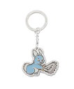 HUF BAD HARE DAY KEY CHAIN HUF ハフ キーホルダー ハフ ファッション雑貨 チャーム・キーチェーン シルバー