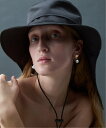 IRIS47 IRIS 47/Betty bowl earring BO95 セットアップセブン アクセサリー・腕時計 イヤリング・イヤーカフ ブラック ブラウ...