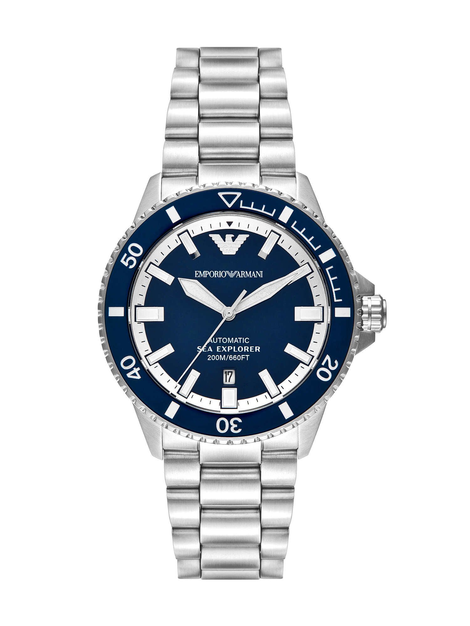 EMPORIO ARMANI エンポリオ・アルマーニ 腕時計 メンズ アナログ ステンレス AR60079 ウォッチステーションインターナショナル アクセサリー・腕時計 腕時計【送料無料】