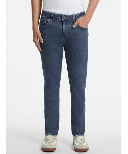 GUESS JEANS GUESS JEANS デニム スキニージーンズ(M)G12 Skinny ゲス パンツ ジーンズ・デニムパンツ ブルー【送料無料】 GUESS JEANS GUESS JEANS デニム スキニージーンズ(M)G12 Skinny ゲス パンツ ジーンズ・デニムパンツ ブルー【送料無料】