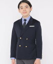 SHIPS KIDS SHIPS KIDS:140~160cm / ポンチ ダブル ジャケット シップス ジャケット・アウター その他のジャケット・アウター ネ...