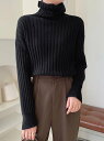 Doux Belle ケーブル ハイネック トップス ドゥー・ベル トップス その他のトップス ブルー ブラック ホワイト ブラウン【送料無料】