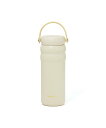 【SALE/20%OFF】Francfranc もこもこ ステンレスボトル イエロー フランフラン 食器・調理器具・キッチン用品 水筒・マグボトル イエロー