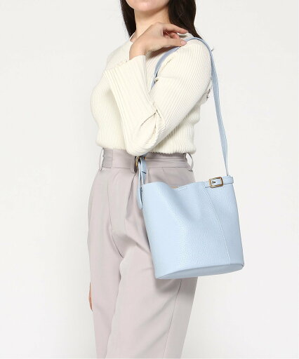 【SALE/20%OFF】styiro styiro/ベルト飾り付きショルダー イストワール バッグ ショルダーバッグ ブルー【送料無料】 【SALE/20%OFF】styiro styiro/ベルト飾り付きショルダー イストワール バッグ ショルダーバッグ ブルー【送料無料】