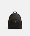 【SALE/62%OFF】COACH OUTLET 【公式】コート バックパック・シグネチャー キャンバス コーチ アウトレット バッグ リュック・バックパック...