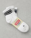 NANO universe Healthknit/3本ライン ソックス アソート3足セット ナノユニバース 靴下・レッグウェア その他の靴下・レッグウェア