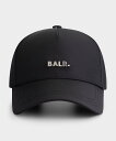 BALR. Q SERIES CLASSIC CAP ボーラー 帽子 キャップ ブラック ブルー【送料無料】