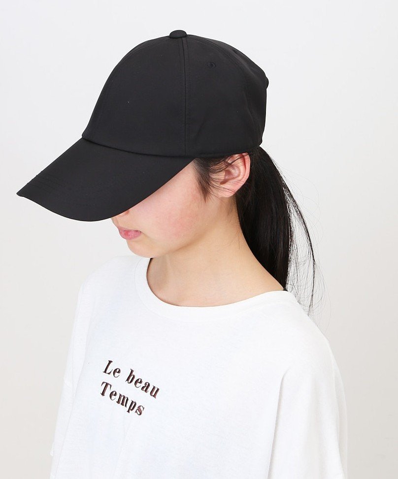 BACKYARD FAMILY 1級遮光 ロングバイザーキャップ ローラ 帽子 キャップ ベージュ カーキグリーン ホワイト ブラック ネイビー