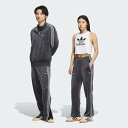 adidas 【公式】アディダス adidas FB TP VELOUR / ファイヤーバード トラックパンツ ベロア アディダス パンツ その他のパンツ グレー【送料無料】
