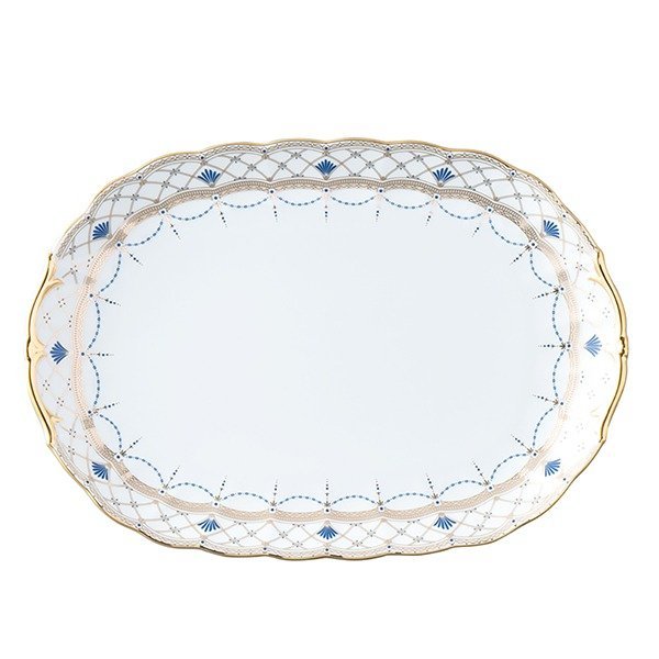 NARUMI 【公式】プリマドンナ プラター 32cm ナルミ 食器・調理器具・キッチン用品 食器・皿 ゴールド【送料無料】のサムネイル