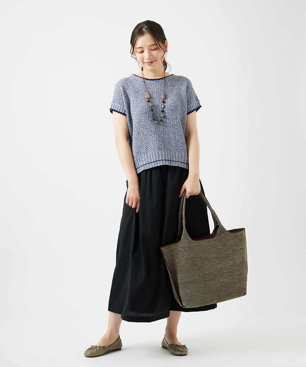 GIANNI LO GIUDICE リーフフラワーネックレス ジャンニロジュディーチェ アクセサリー・腕時計 ネックレス グリーン【送料無料】