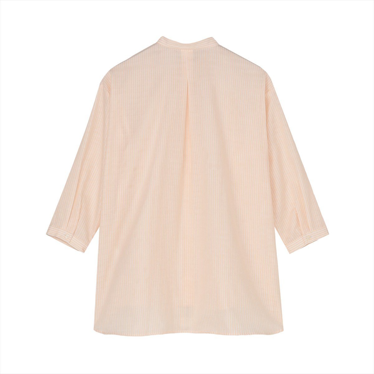 Pitta Re:) 【Pitta Re:)】ふわっとガーゼシャツ オーバーシルエット 七分袖 綿100% レディース カジュアルシャツ BL02K103DB24S4G-63 トーキョーシャツ トップス シャツ・ブラウス オレンジ